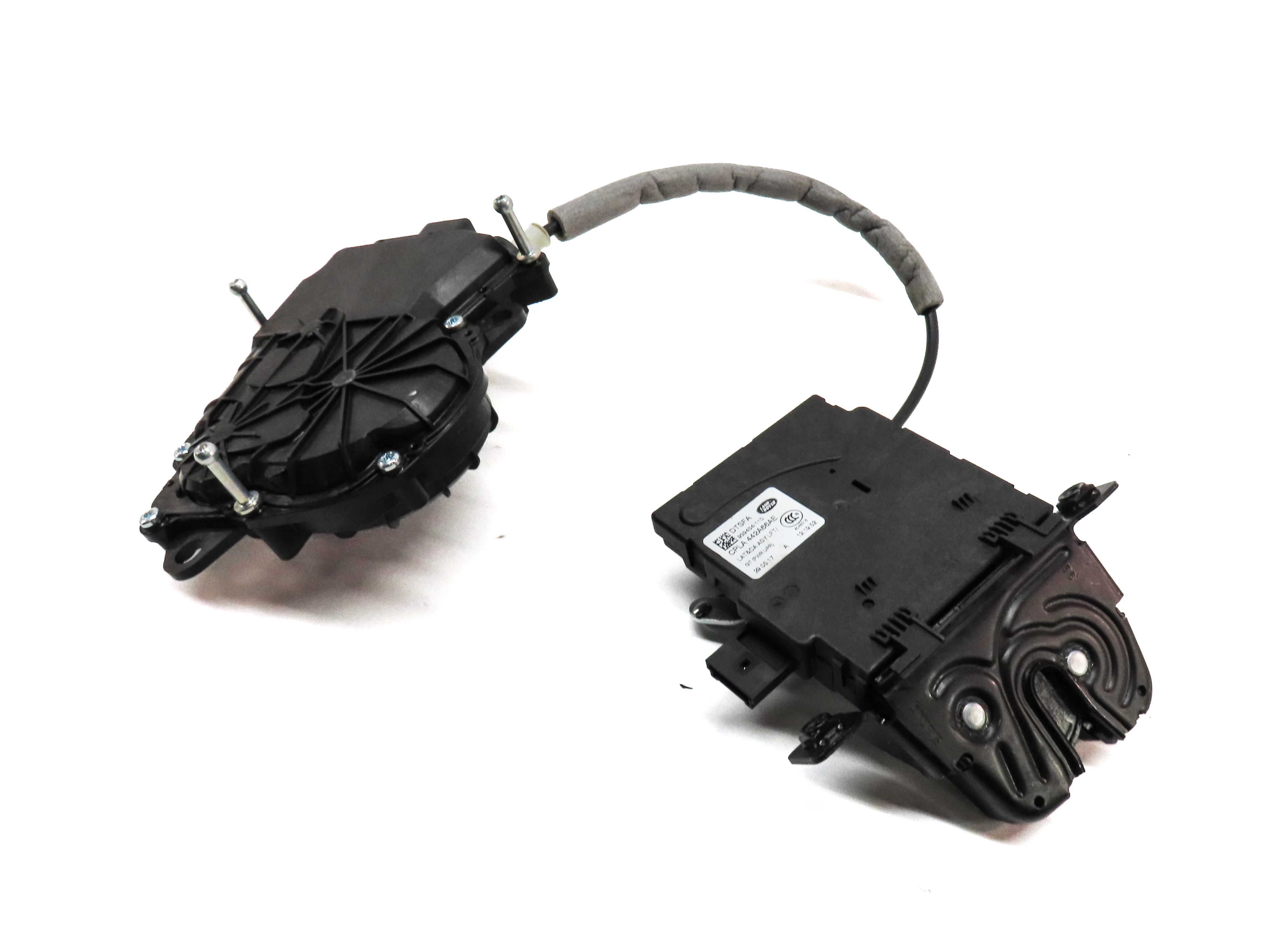 2017 LAND ROVER DISCOVERY (L462) TRUNK LOCK LATCH w/ SOFT CLOSE ACTUATOR MOTOR — exact item pictured